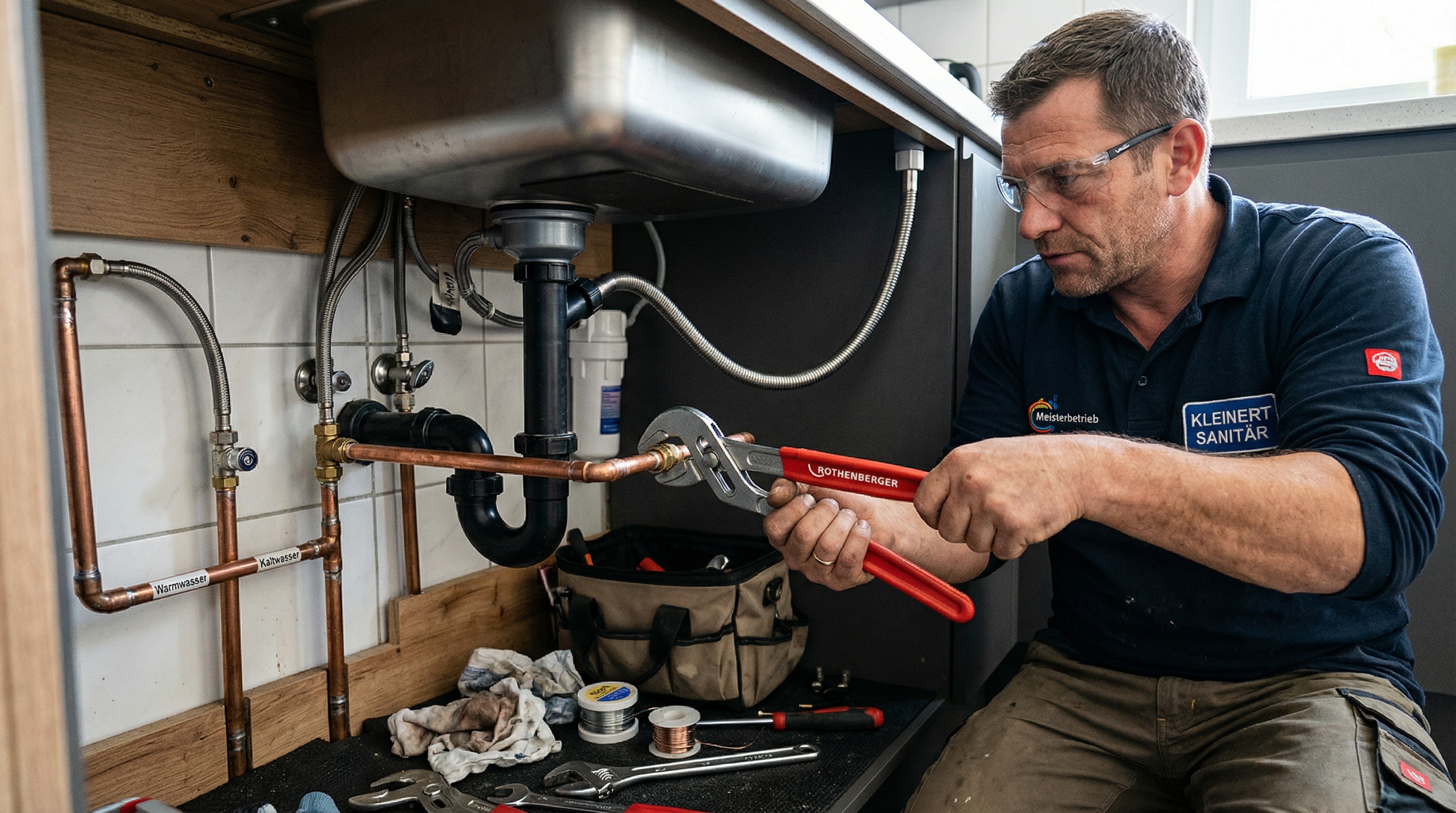 Mike Wendler Sanitär- Heizung- Klima Meisterbetrieb – Sanitärinstallateur Krostitz